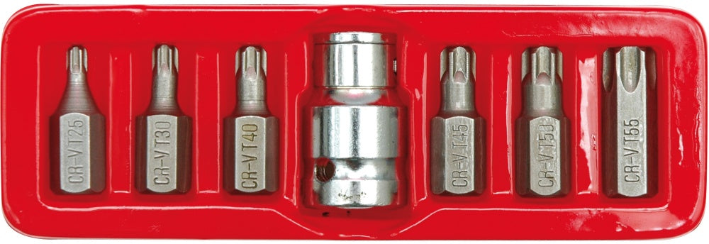Набор бит TORX 30 mm длина | 7 шт.