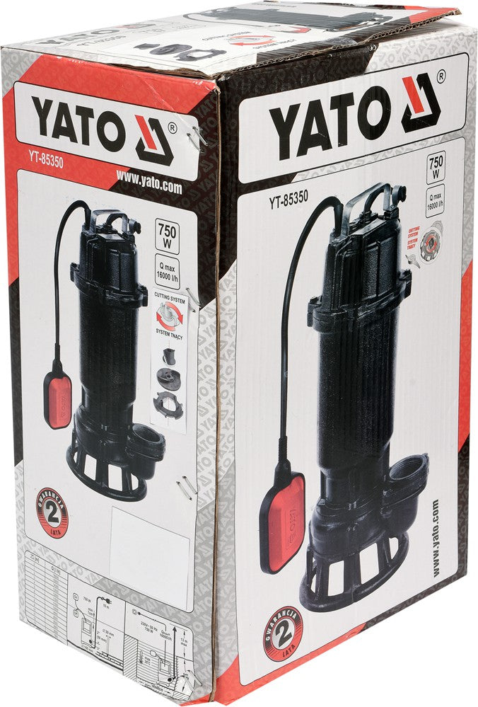 Ketaus siurblys 750W su malūnėliu (malimo sistema) (YT-85350)