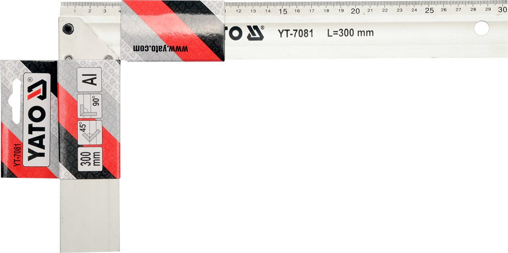 Kampainis aliuminis | 300 mm (YT-7081)