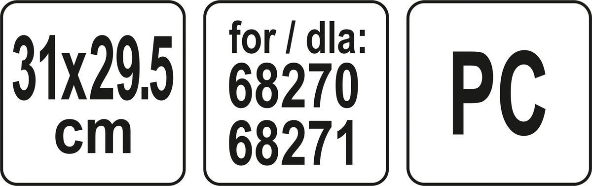 Padėklas maisto džiovintuvui | 68270 / 68271 (68269)