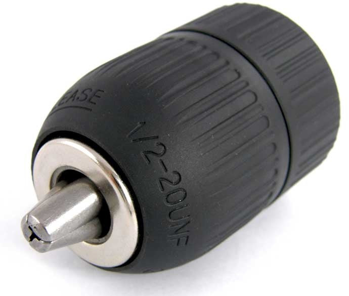 Griebtuvas grąžtui be rakto | 2-13 mm | 1/2"-20 UNF (EX-5112)