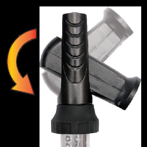 Lempa ilga | variklio skyriaus apšvietimui | 12V | 120/60 led | 750LM (YT-08529)