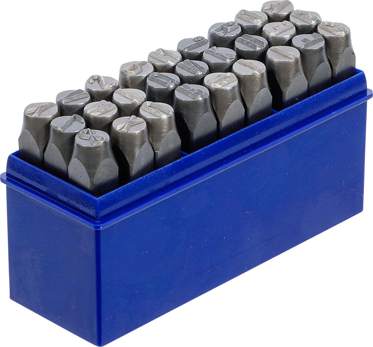 Raidžių išmušėjų rinkinys A iki Z | 10 mm (2035)