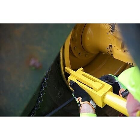 Kombinuotas padangų montavimo borto įrankis | hidraulinis | 13 t (CB210)