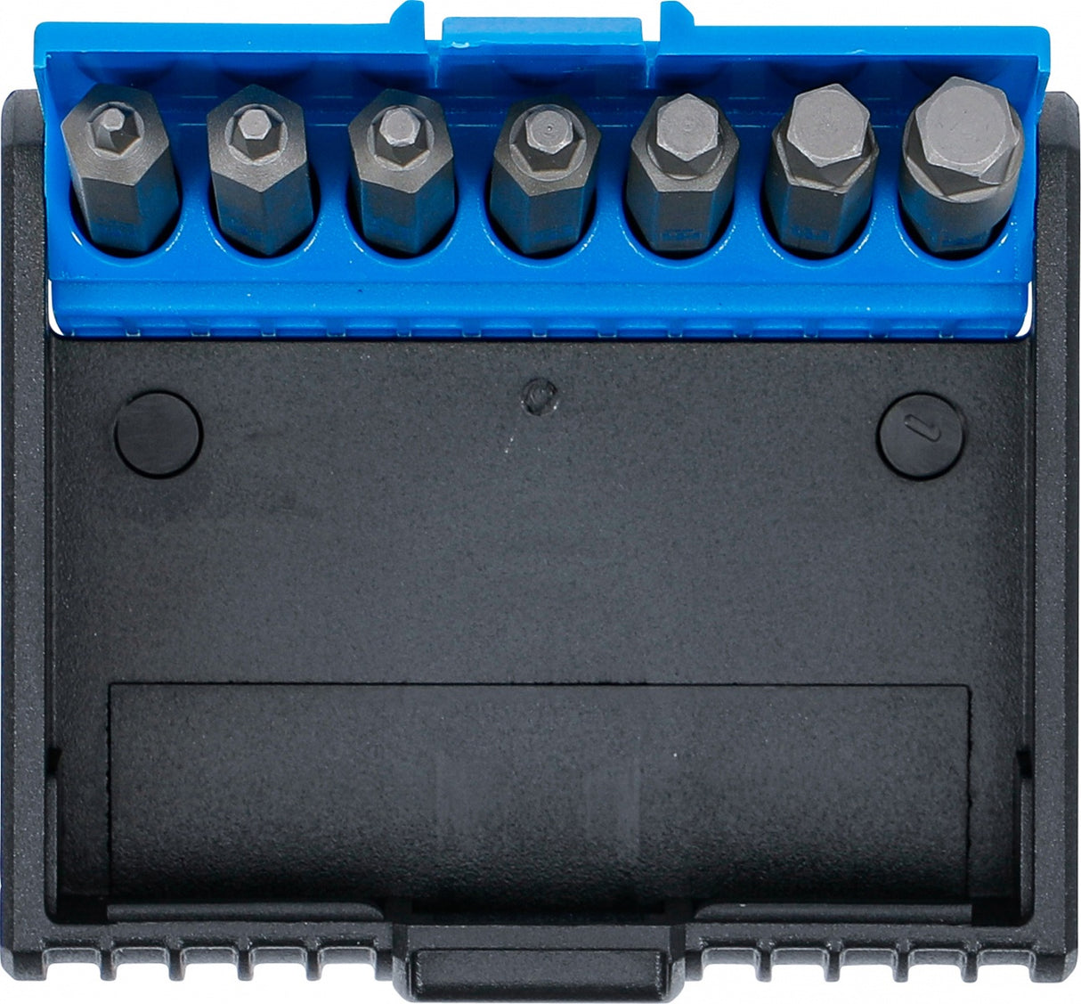 Sraigtiniai ištraukikliai | pažeistam vidiniam šešiakampiui 1,5 - 6 mm | 7 vnt. (5289)