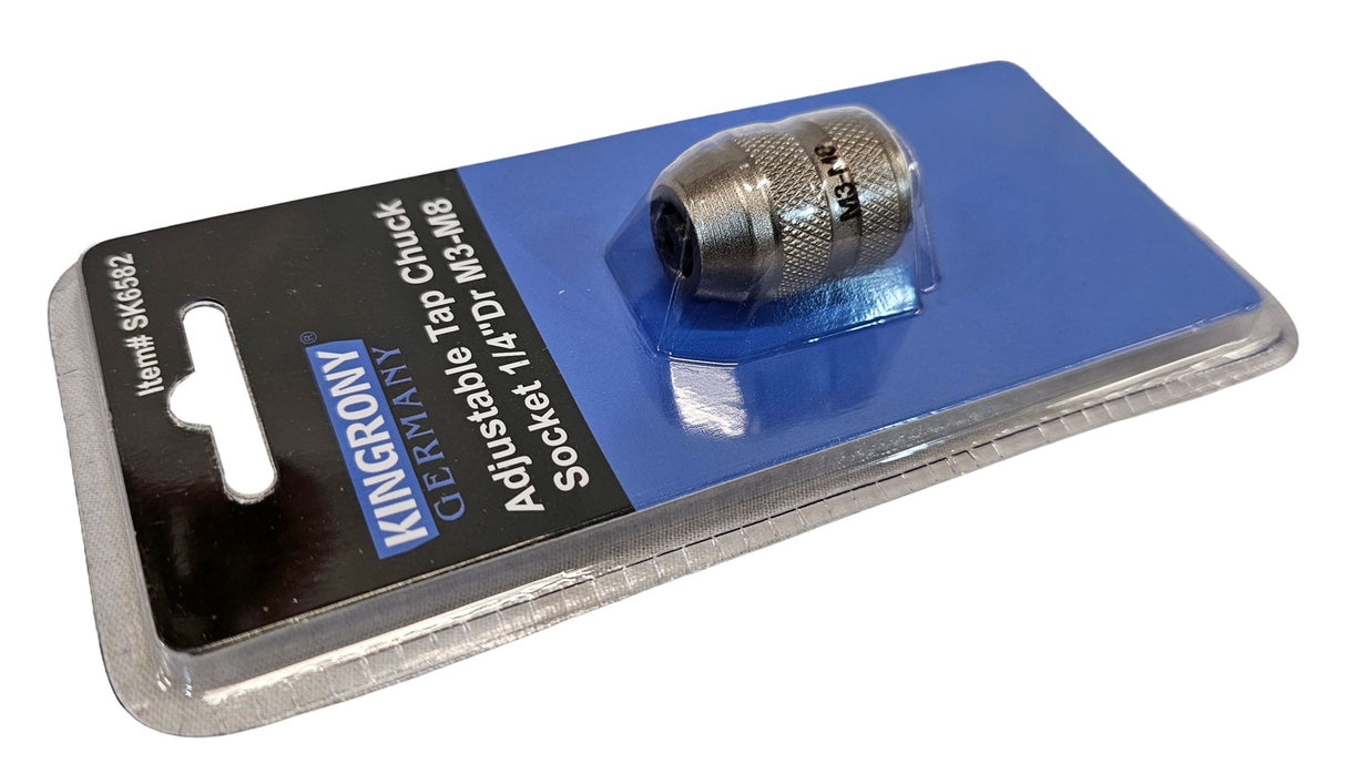 Sriegiklio griebtuvas laikiklis | reguliuojamas | 1/4"Dr M3-M8 (SK6582)