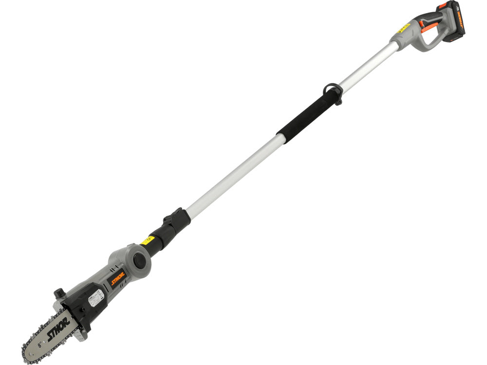 Daugiafunkcinis akumuliatorinis pjūklas genėtojas | 20V 20 cm + 2AH + pakrovėjas (78204)