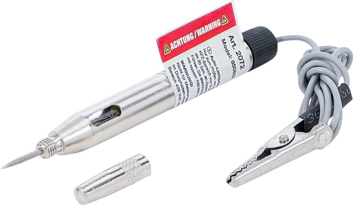 Žalvarinis testeris | 6-24V (2072)