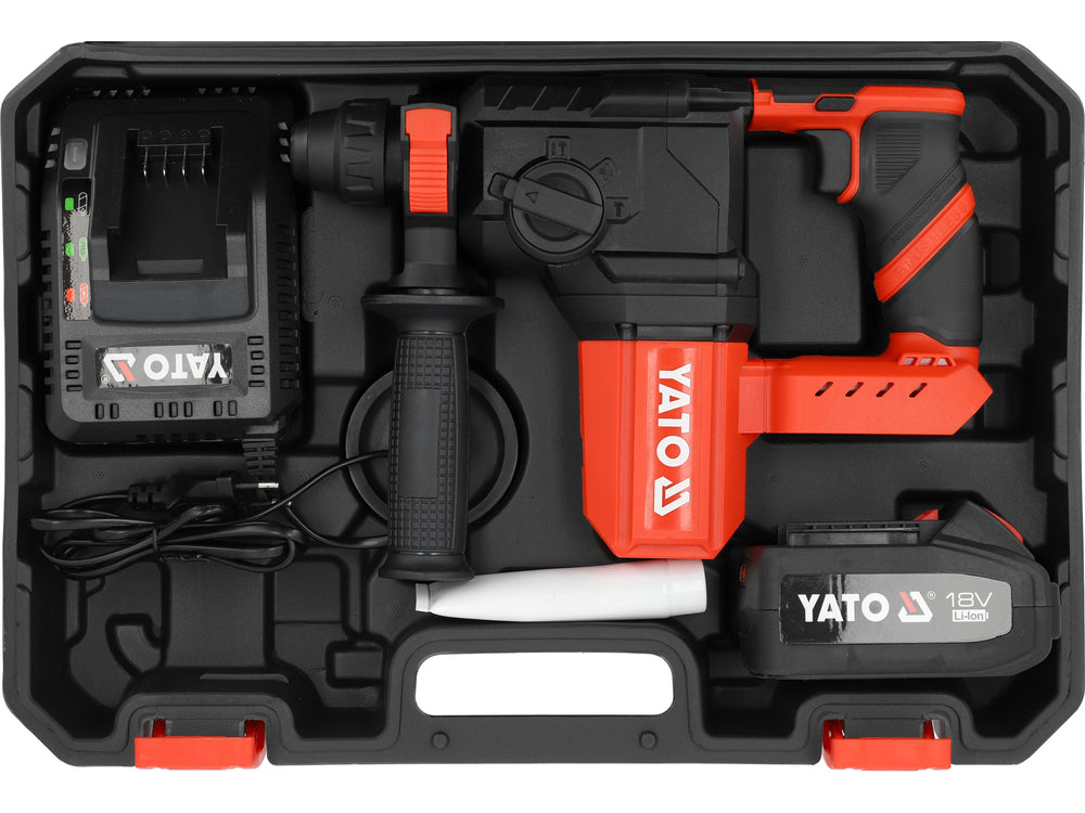 Akumuliatorinis perforatorius | 18V SDS-PLUS 4,0AH (YT-827721)