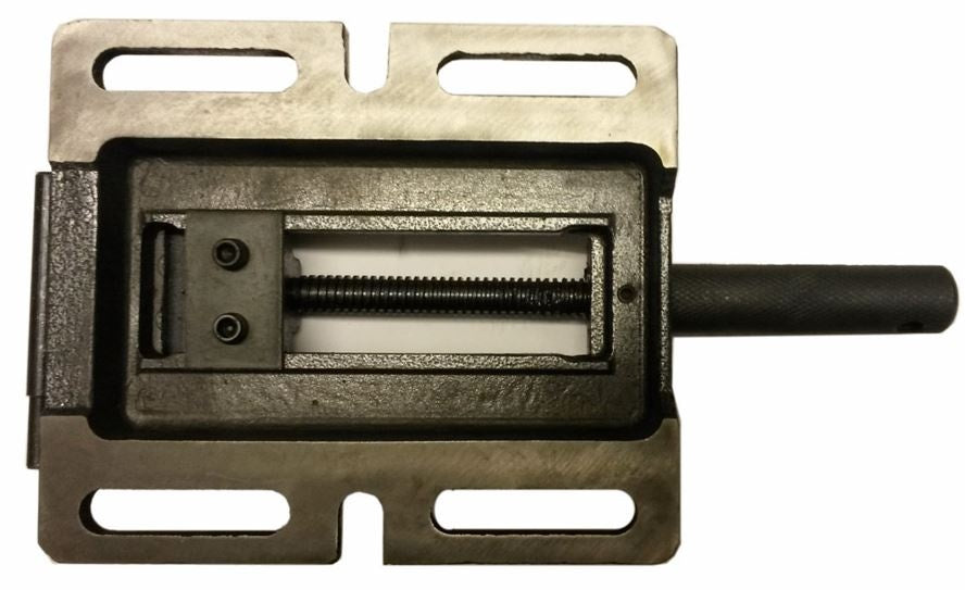 Spaustuvas mašininis gręžimo staklėms 100 mm Profi (FR-100)