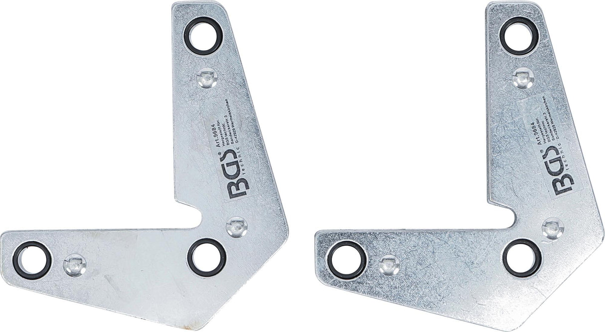 Magnetinis laikiklis suvirinimo darbams | Tipas L | 2 vnt. (9684)