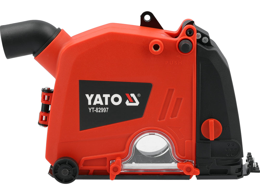 Dust extraction attachment for angle grinders | 150 mm (YT-82997)