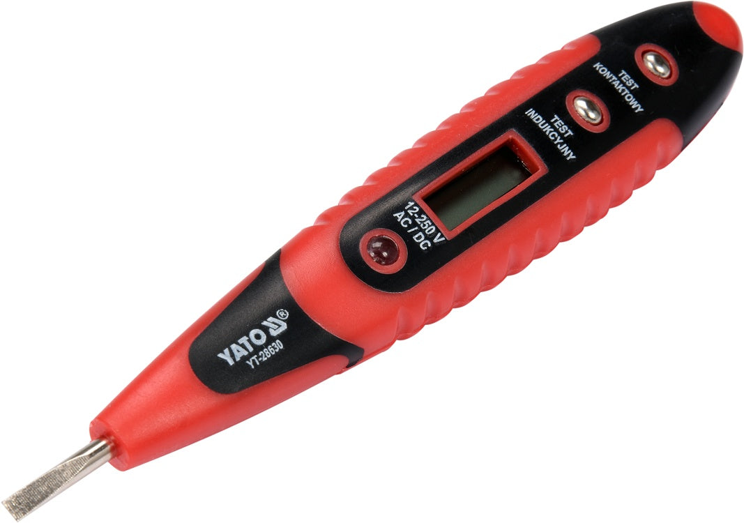 Тестер напряжения цифровой | AC/DC | 12-220V
