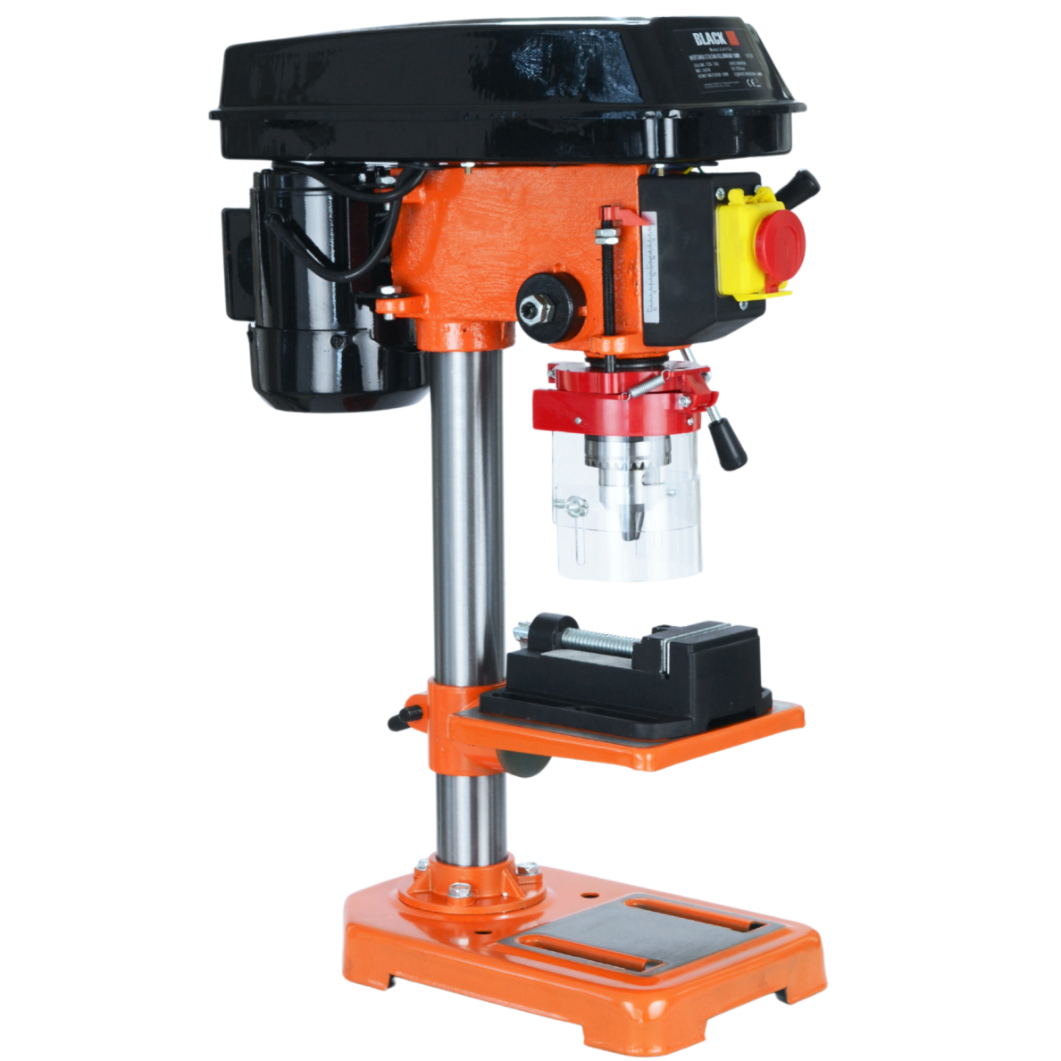 Gręžimo staklės | 1600W 16 mm + spaustuvai (SK12233)