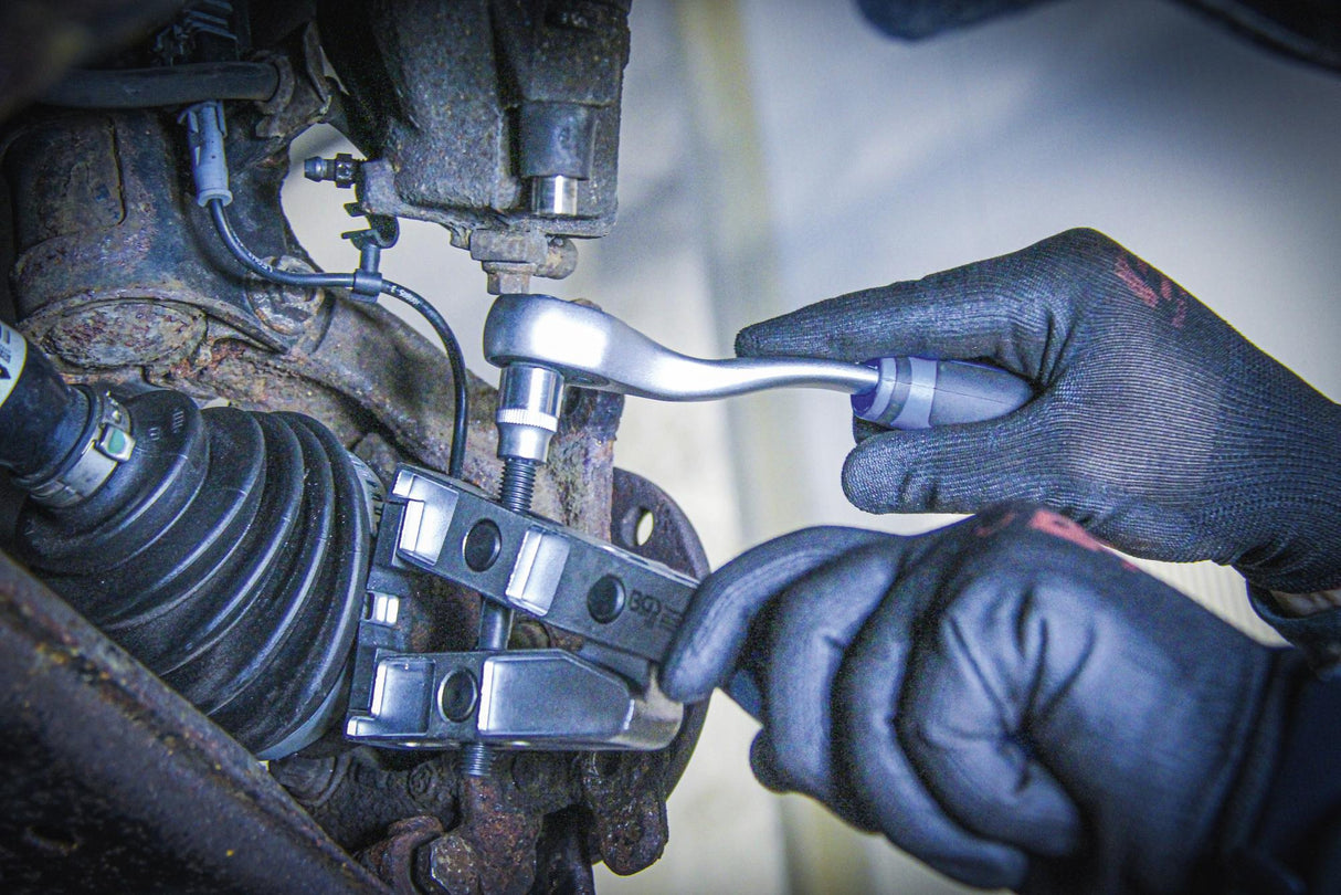 Replės pusašių sąvaržoms | sukimo momento režimas (163)