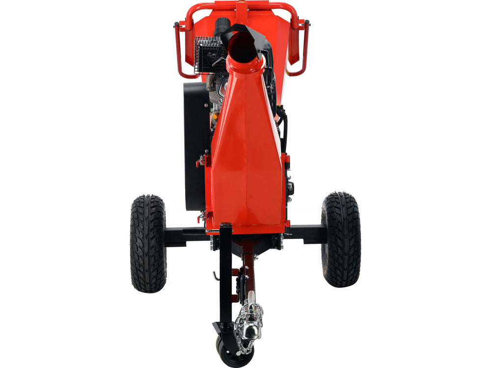 GASOLINE BRANCH SHREDDER 150MM, 420CC (YT-86158)
