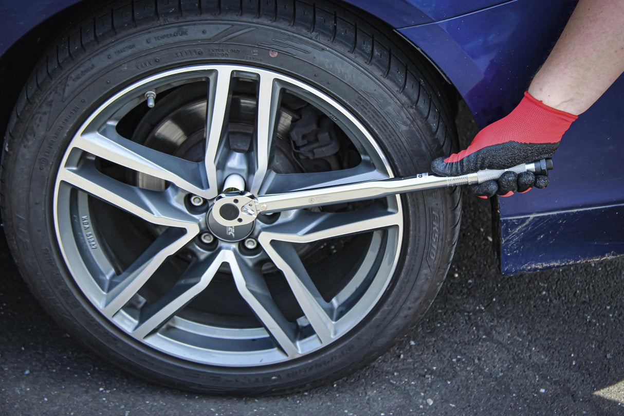 Dinamometrinis raktas | 10 mm (3/8") | 19-110 Nm (988)