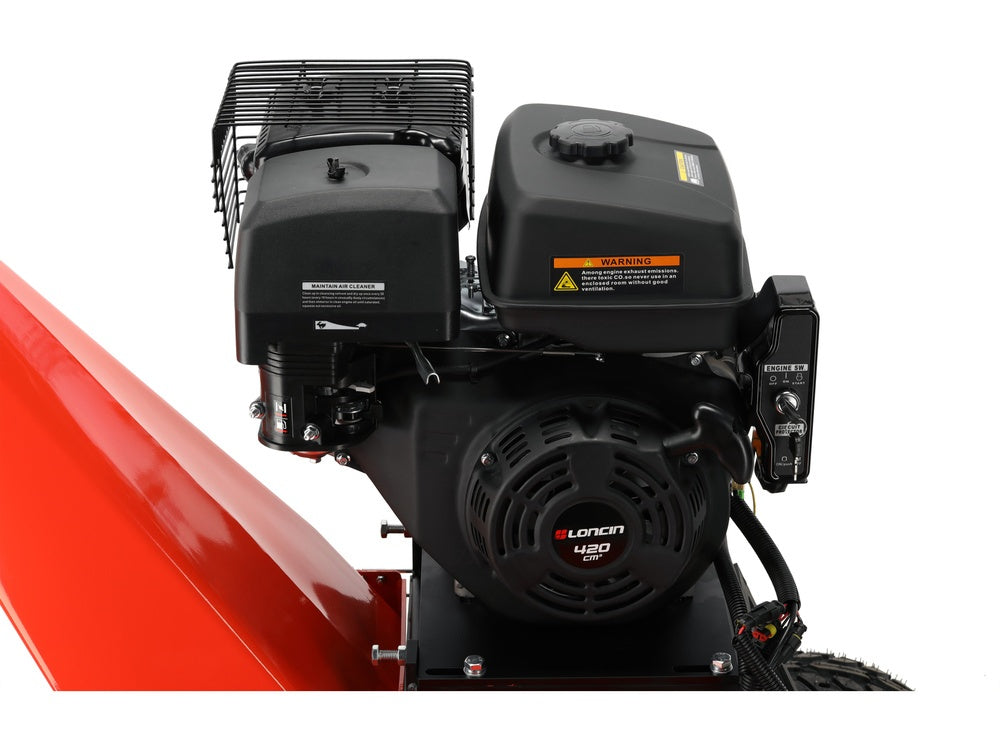 GASOLINE BRANCH SHREDDER 150MM, 420CC (YT-86158)