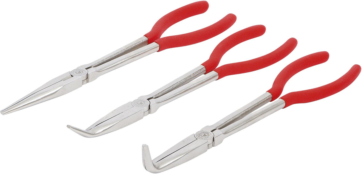 Ilgų replių rinkinys | 0 ° / 35 ° / 70 ° | 250 mm | 3 vnt. (415)