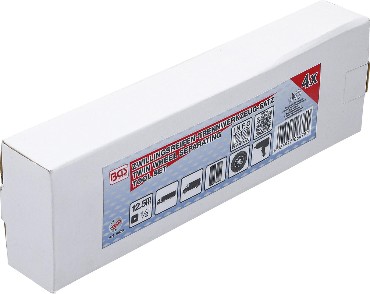 Dvigubų ratų atskyrimo įrankių rinkinys | 3 vnt. (6679)