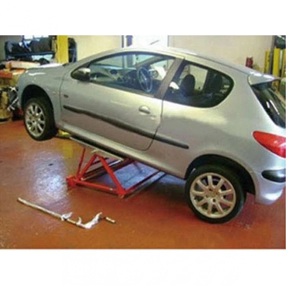 Auto keltuvas mechaninis | sulankstomas | 2000 kg (LJ8050-4)