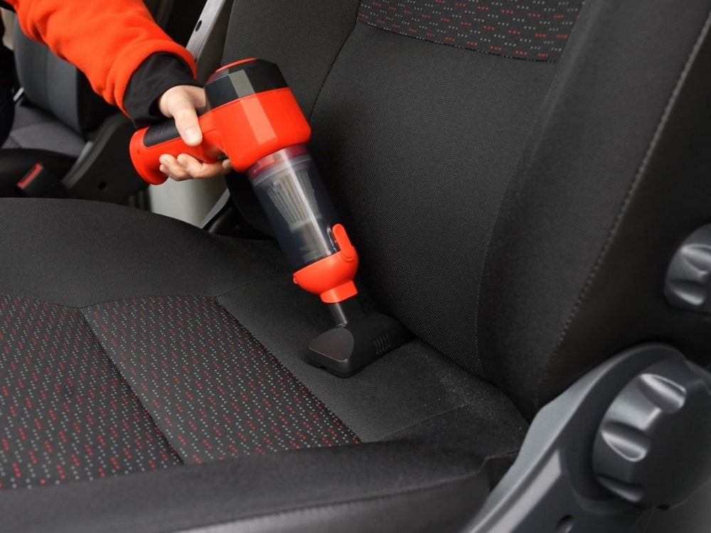 Automobilinis dulkių siurblys/pūstuvas | 2IN1 BLDC | 100W | 11.1 V d.c. (YT-85686)