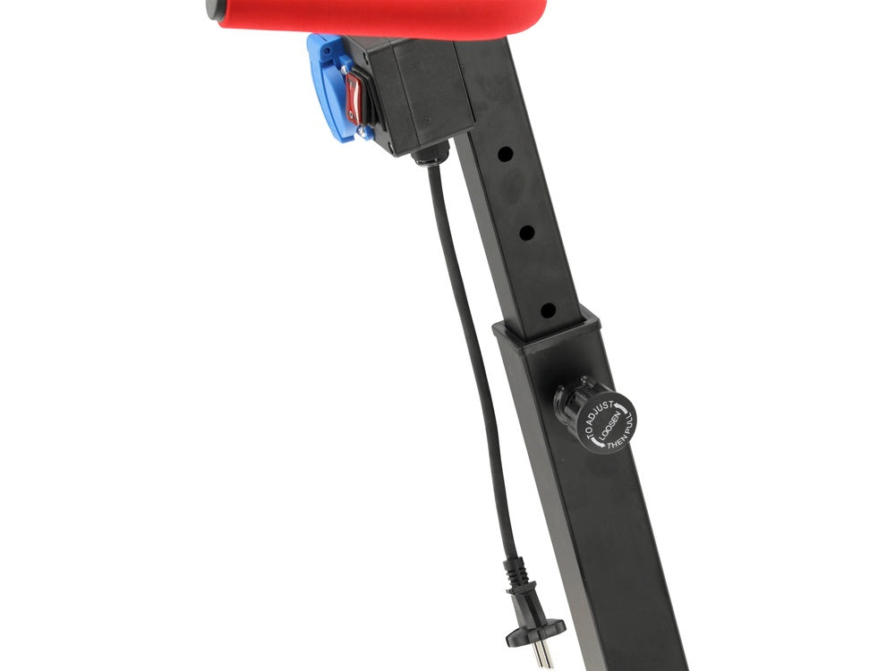 Betono šlifuoklis ant stovo | 1500W 180MM (M14;4000-6000MIN-1) (YT-82163)