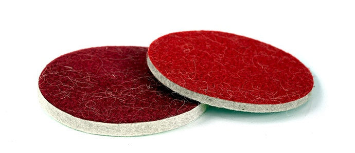 Poliravimo padas su velcro | 125X10 mm (08522-10)