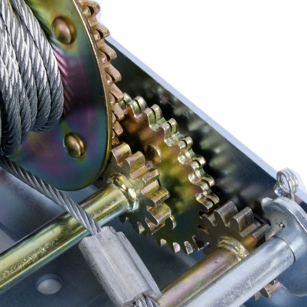 Rankinė traukimo gervė | dviejų greičių | 1150 kg / 2500 LBS (ES-2000)