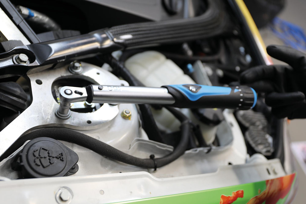 Dinamometrinis raktas | su skale | 6.3 mm (1/4") | 5 - 25 Nm (2803)