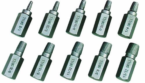 Varžtų išsukėjų rinkinys | 3-11 mm | 10 vnt. (V24375)