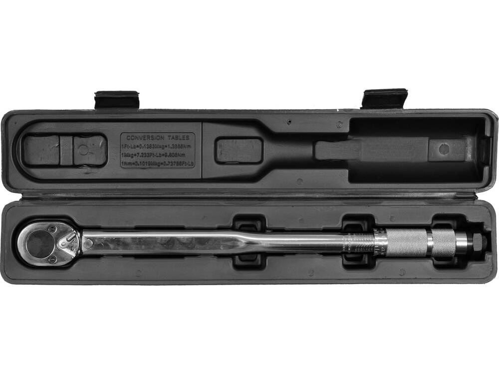 Dinamometrinis raktas | 12.5 mm (1/2") | 28 - 210 Nm (57350)