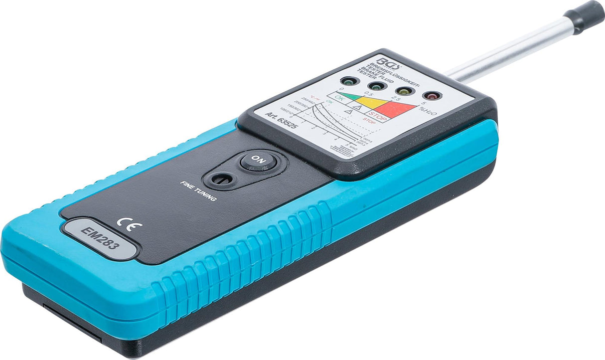 Stabdžių skysčio testeris CE (63525)