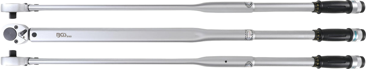 Dinamometrinis raktas | "Workshop" | 20 mm (3/4") | 140 - 980 Nm (990)