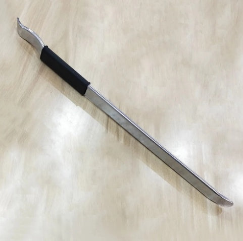 Plokščias laužtuvas padangų montavimui | su rankena | 40cr 500 x 25 x 7.5mm (FC500B)