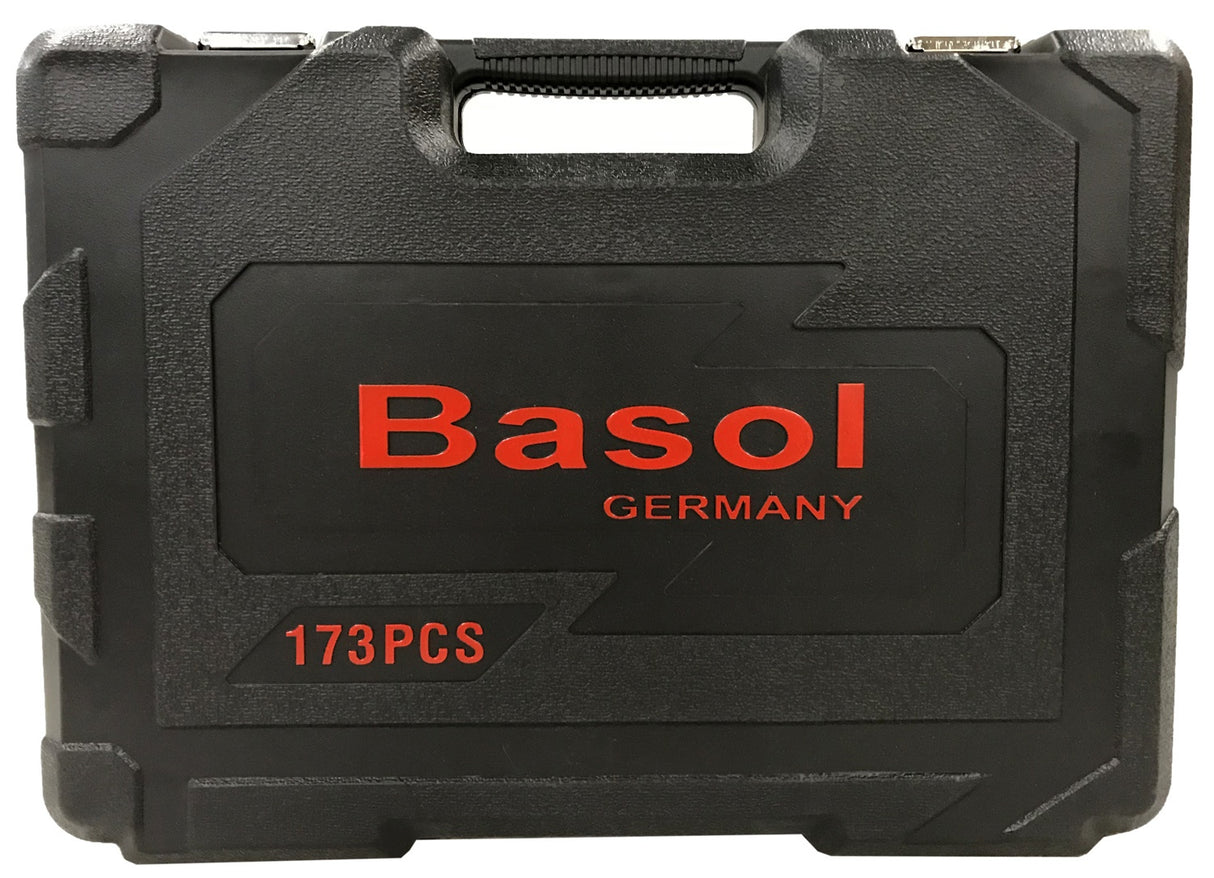 Įrankių rinkinys | 6.3 mm (1/4") / 10 mm (3/8") / 12,5 mm (1/2") | 173 vnt. (BT500173)