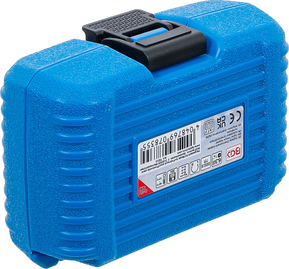 Skaitmeninis sukimo momento adapteris | 6.3 mm (1/4") | 6 - 30 Nm (70212)