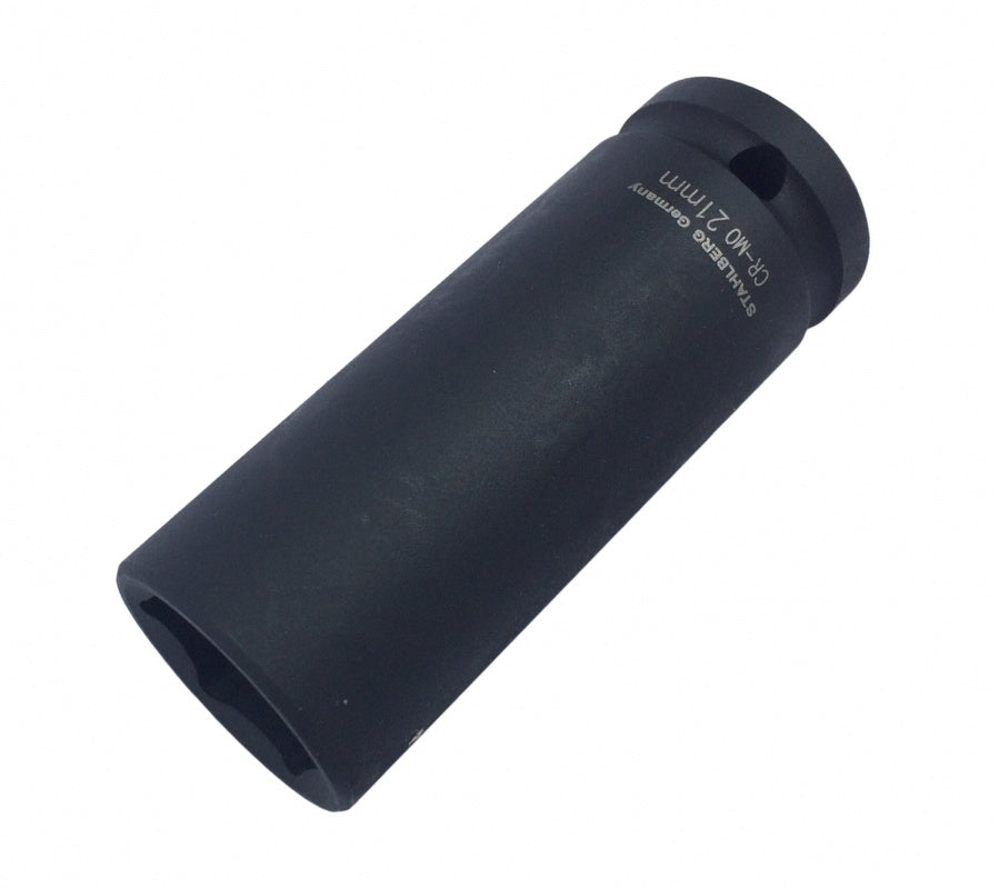 Головка длинная ударная 1/2", 21 mm "Stahlberg"