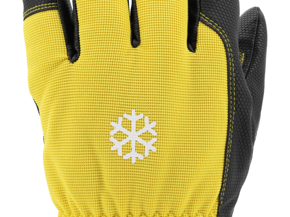 Darbinės pirštinės pašiltintos/sustiprintos | 11 dydis (YT-74691)