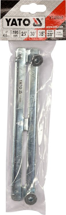 Kreipiančioji / gidas apvalioms dildelėms | 4 mm (YT-85044)