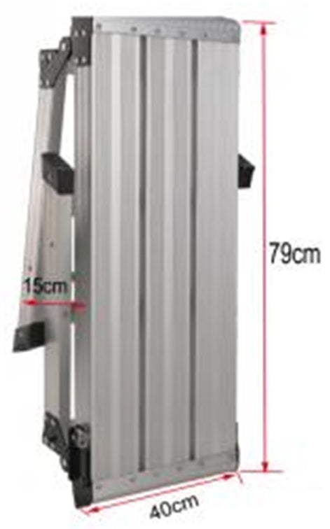 Sulankstoma aliuminė platforma | 112*40*49.5cm (FAP001B)