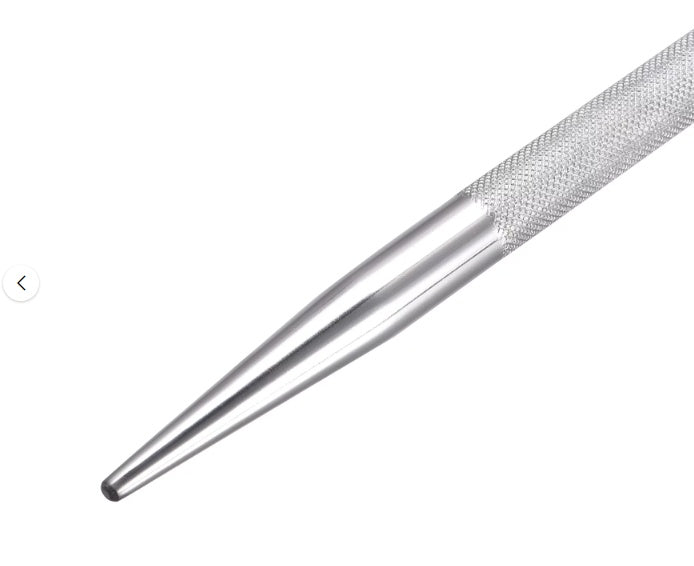 Laužtuvas / montiruotė | su aptakiais galais | chromuotas | 40cr ∅17 x 500 mm (RC500)