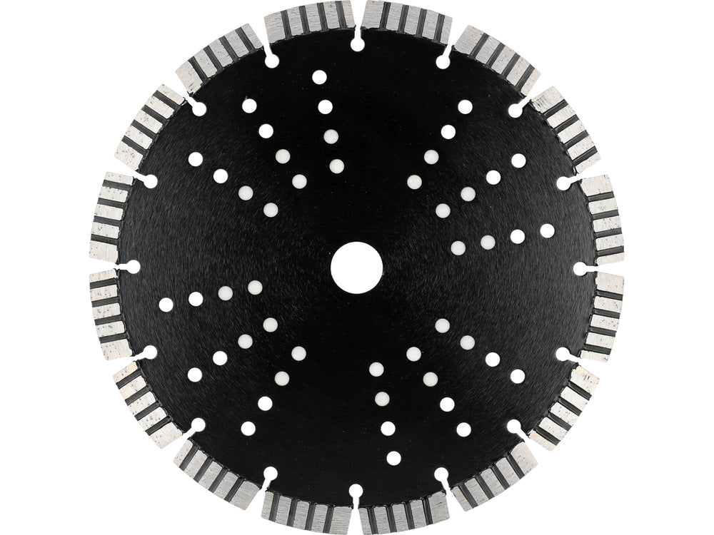 Deimantinis pjovimo diskas gelžbetoniui | 230X12X22.23mm (YT-59902)