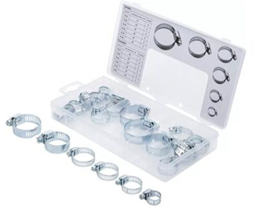 Žarnų sąvaržų asortimentas | 25 vnt. (H88182)