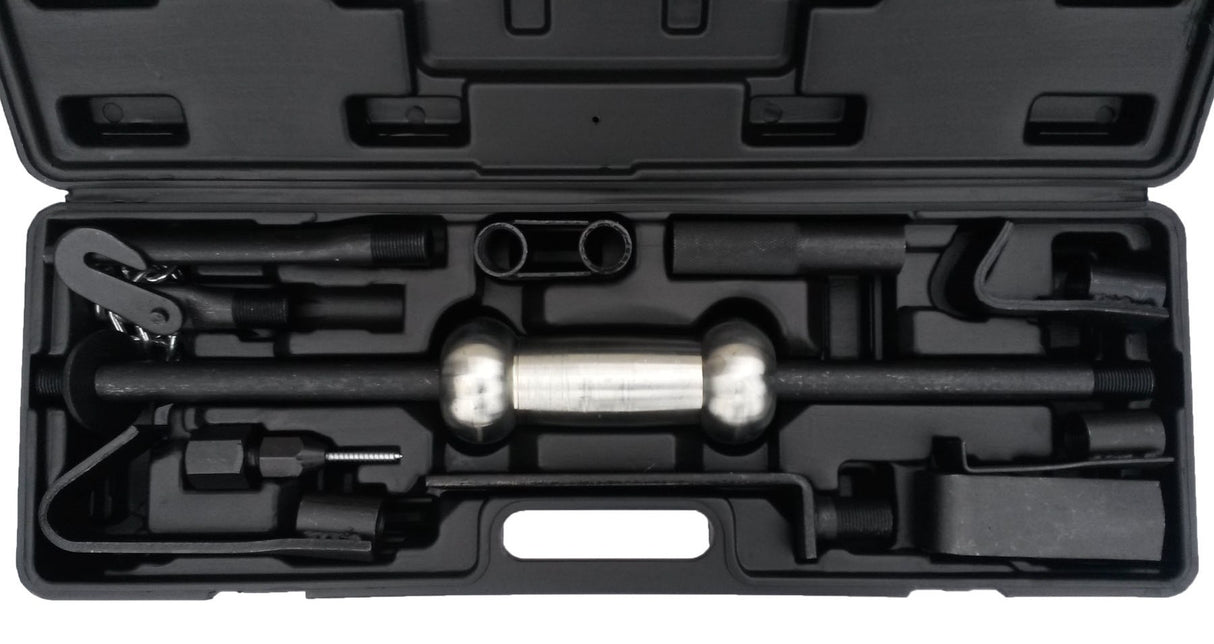 Atbulinis plaktukas su antgaliais | 11 dalių (V1674)