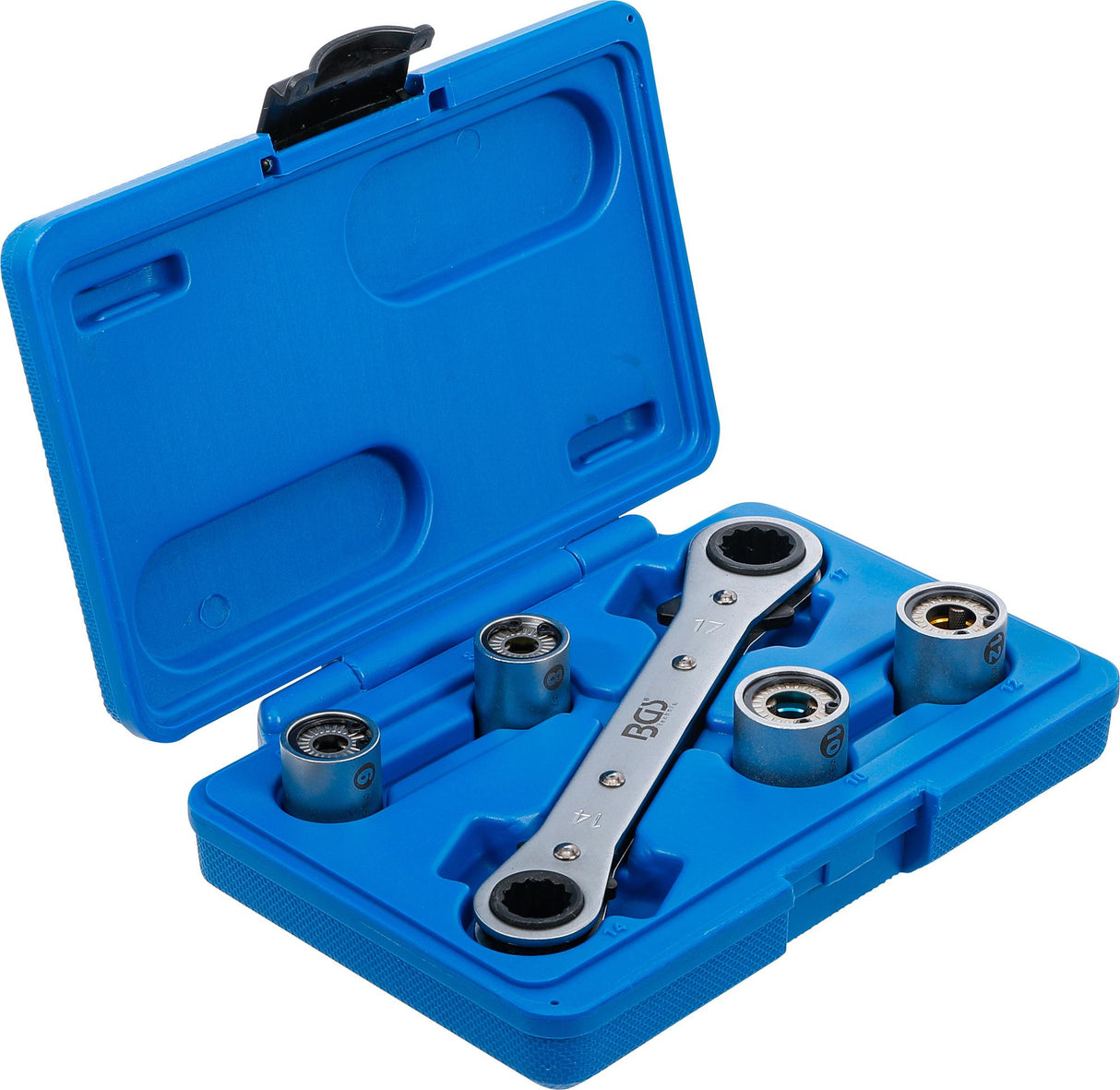 Smeigių išsukėjų rinkinys | 6 - 12 mm | 5 vnt. (65505)