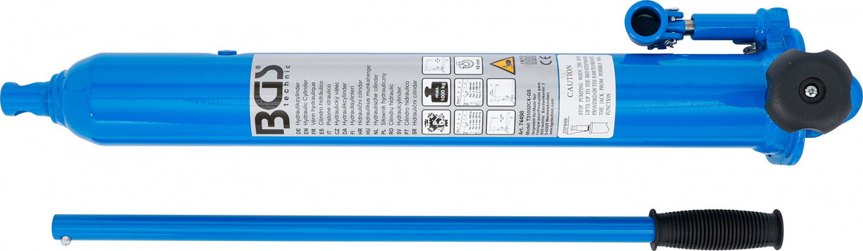 Hidraulinis cilindras variklio kranui (74498)