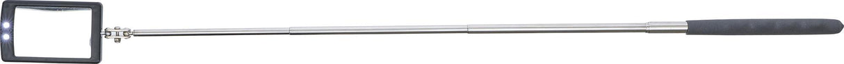 Apžiūrėjimo veidrodis su LED | 290 - 876 mm (99302)