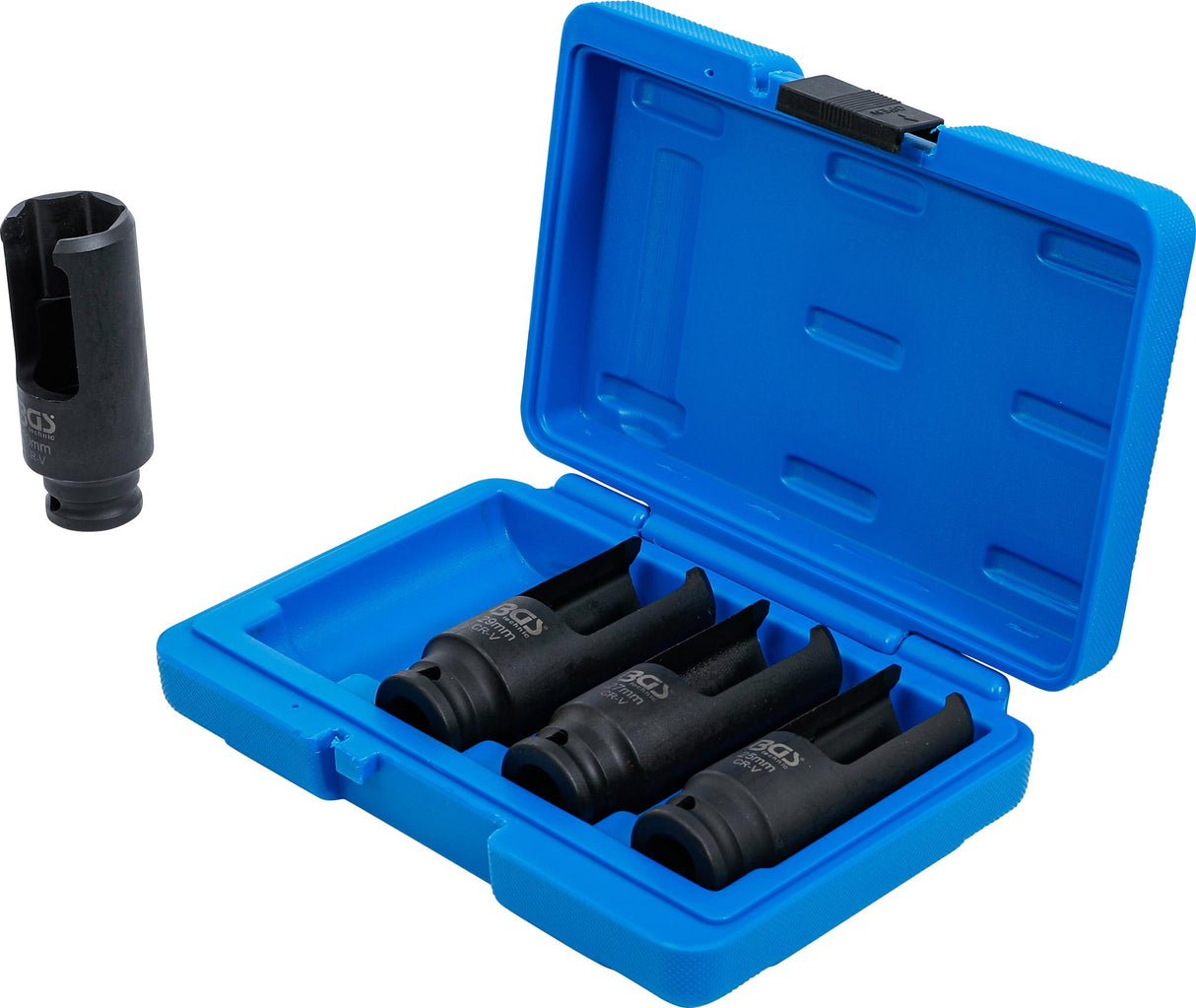 Galvučių rinkinys purkštukams | 4 vnt. (8351)