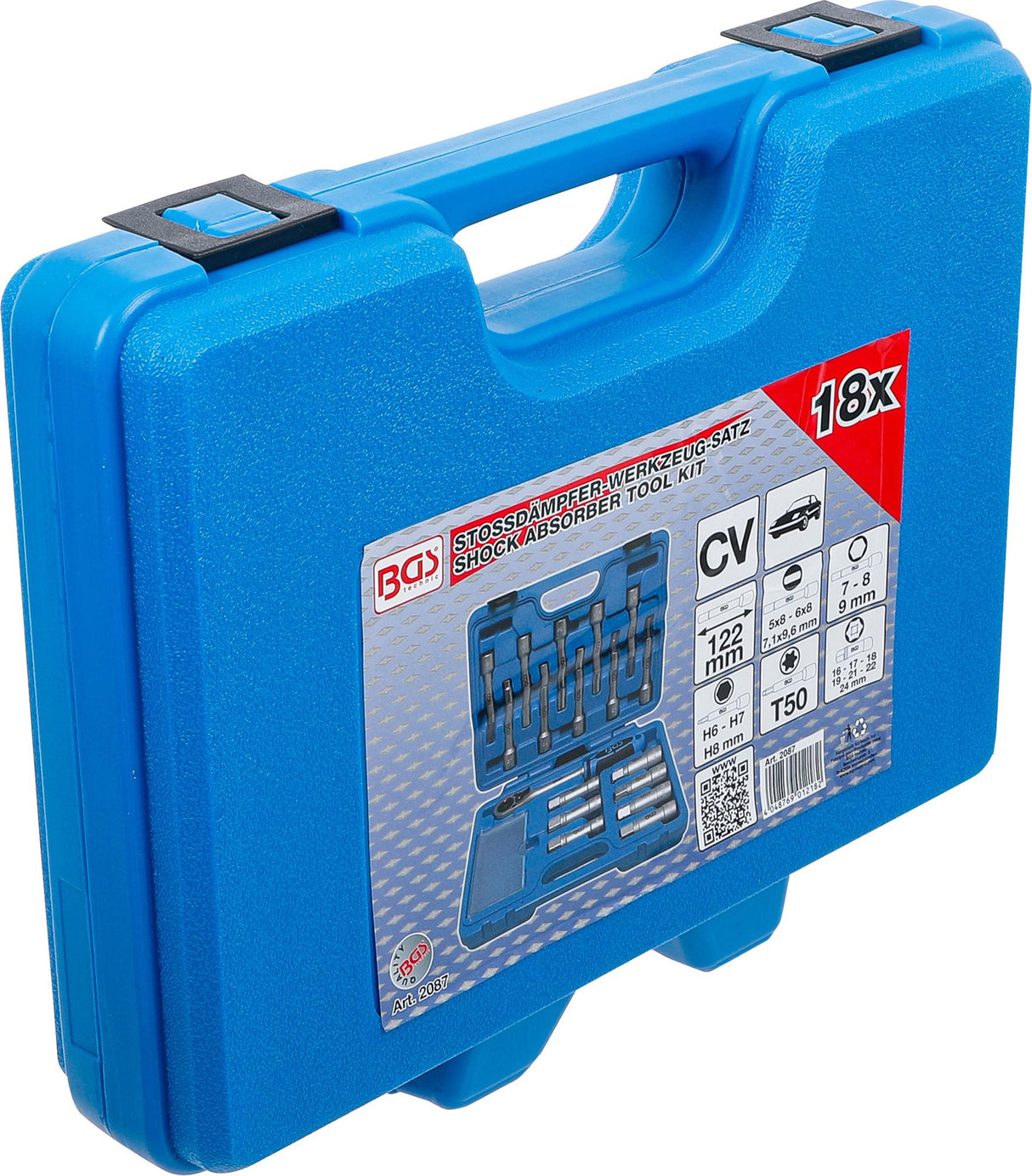 Kiauryminių galvučių komplektas | 18 vnt. (2087)